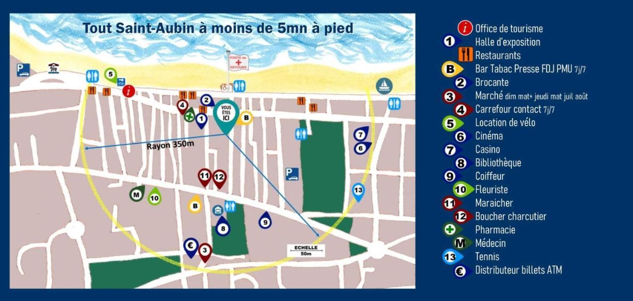 مبيت وإفطار Mysaintaubin المظهر الخارجي الصورة